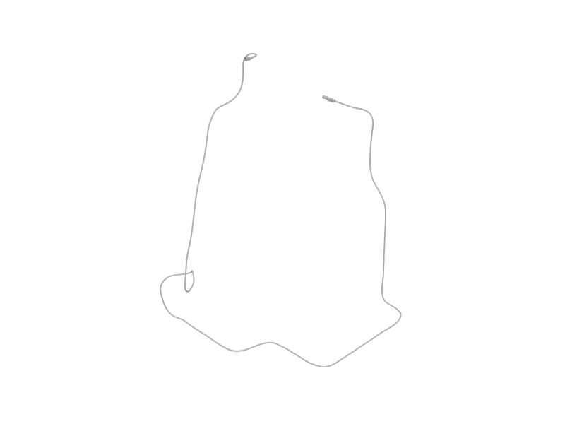 Rear Camera Ethernet Cable