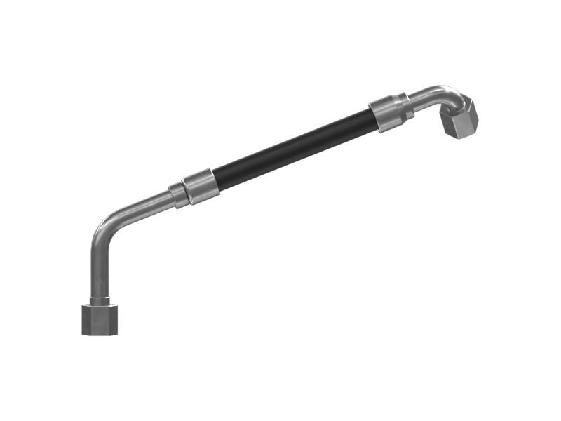 ТРУБОПРОВОД ГИБРИДНЫЙ В СБОРЕ