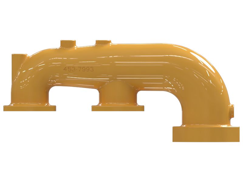 КОЛЕНЧАТЫЙ ПАТРУБОК