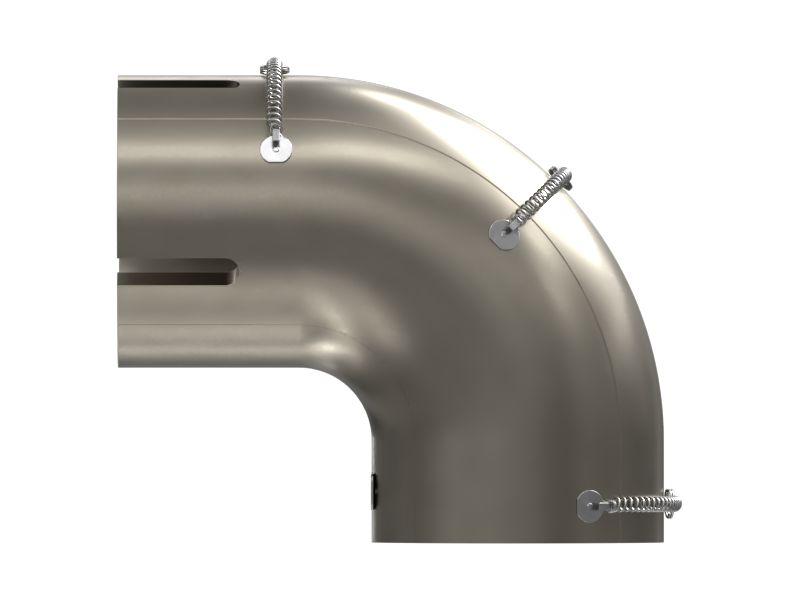 152.4mm Inner Diameter Turbocharger Heat Shield