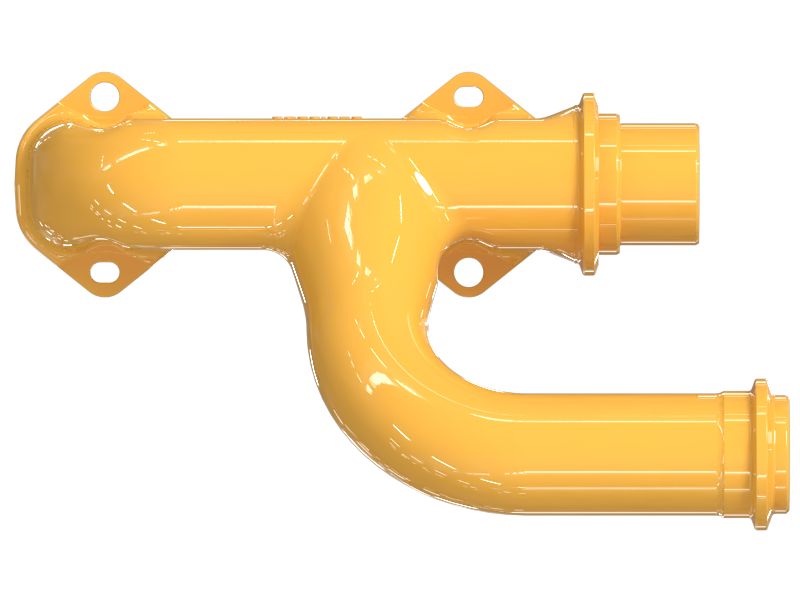 КОЛЛЕКТОР ВЫПУСКНОЙ