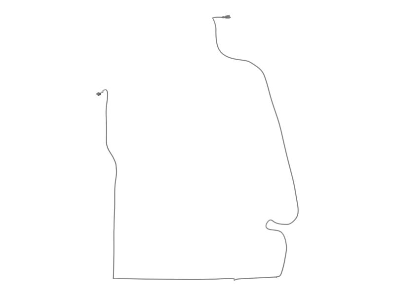 Rear Camera Ethernet Cable