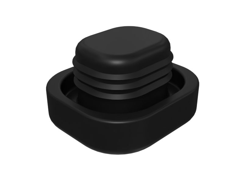 2 Wire Ethernet Receptacle Cap