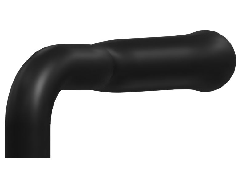 ШЛАНГ ОХЛАДИТЕЛЯ НАДДУВОЧНОГО ВОЗДУХА