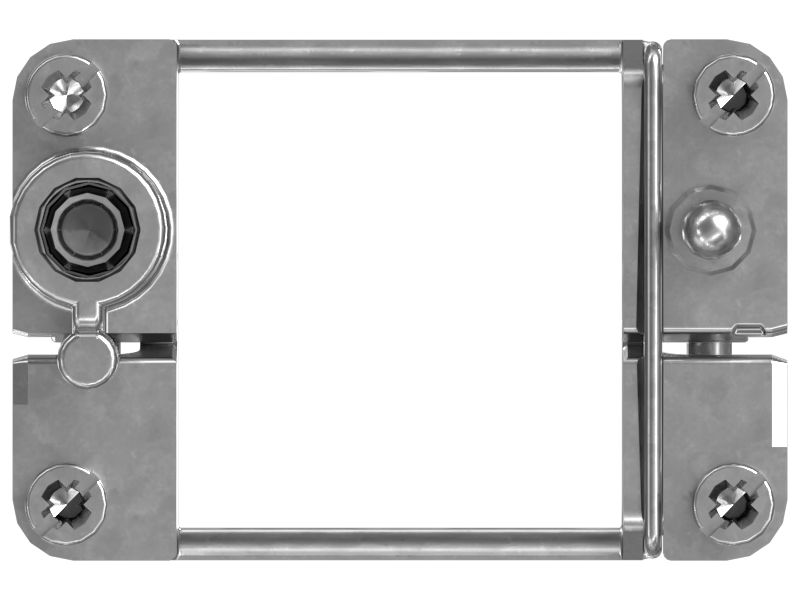 2 Module Screed Heater Frame Connector