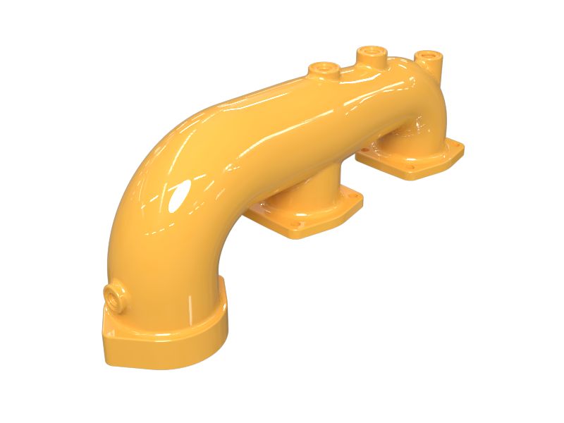 КОЛЕНЧАТЫЙ ПАТРУБОК