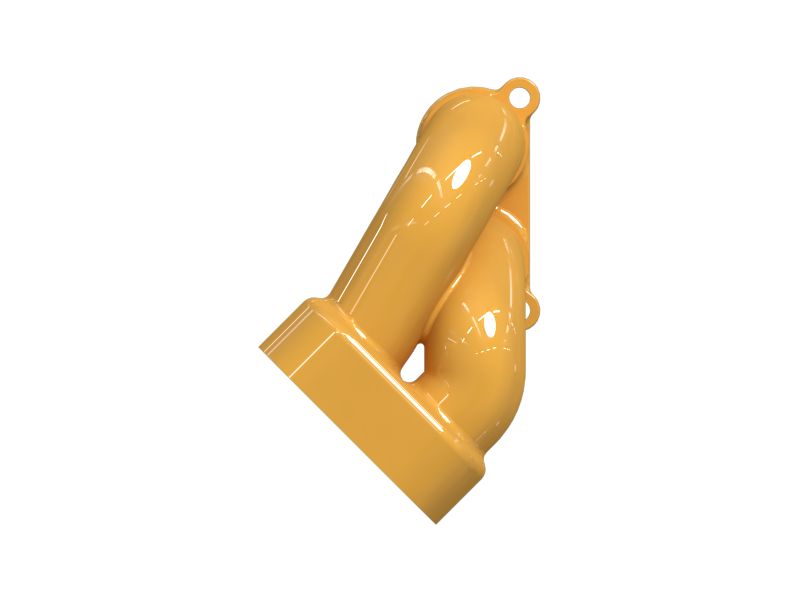 КОЛЕНЧАТЫЙ ПАТРУБОК