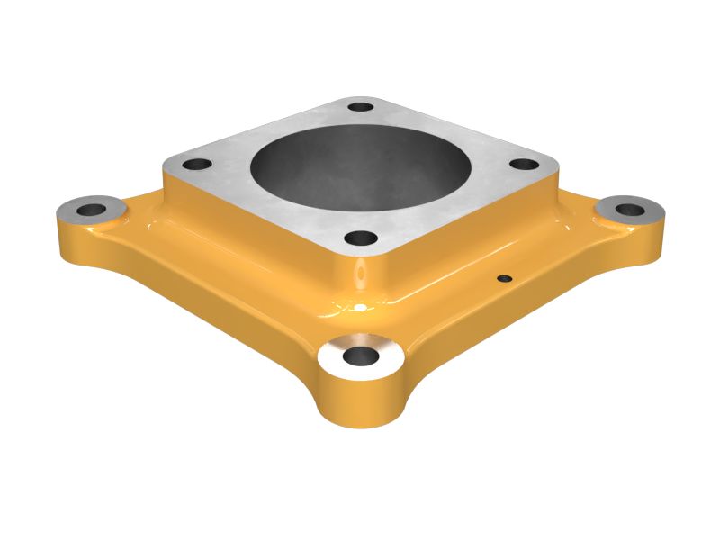 МУФТА ТУРБОКОМПРЕССОРА