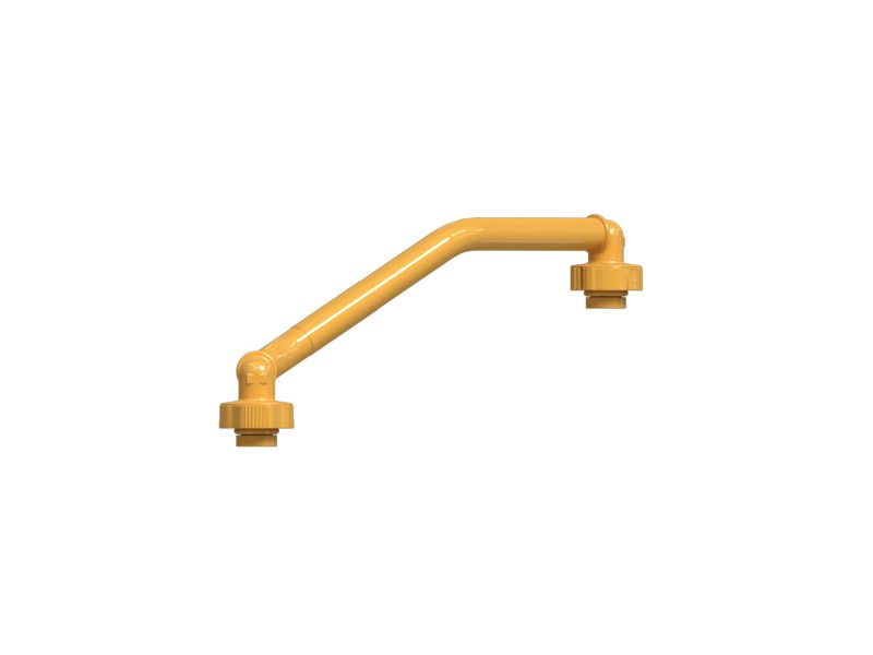 Fuel Filter Lines Tube Assembly