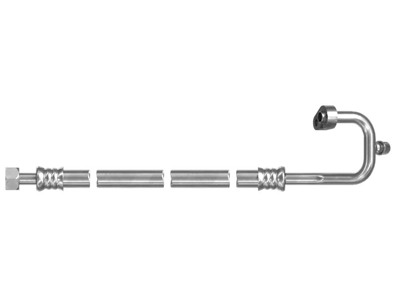 ШЛАНГ РЕФРИЖЕРАТОРА В СБОРЕ