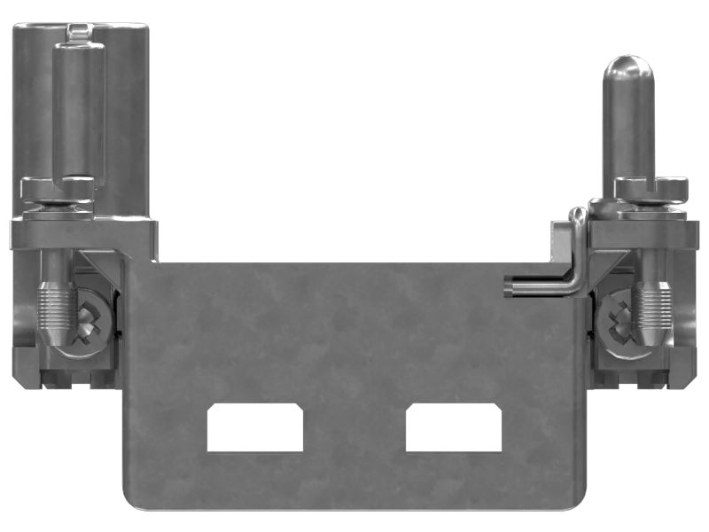 2 Module Screed Harness Box Frame Connector