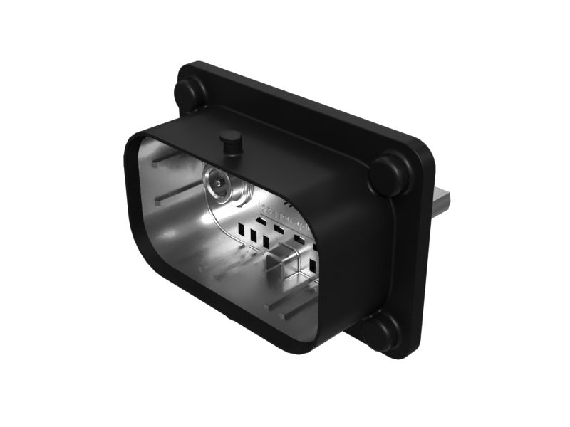 High Voltage Battery Cable Disconnect Switch Socket
