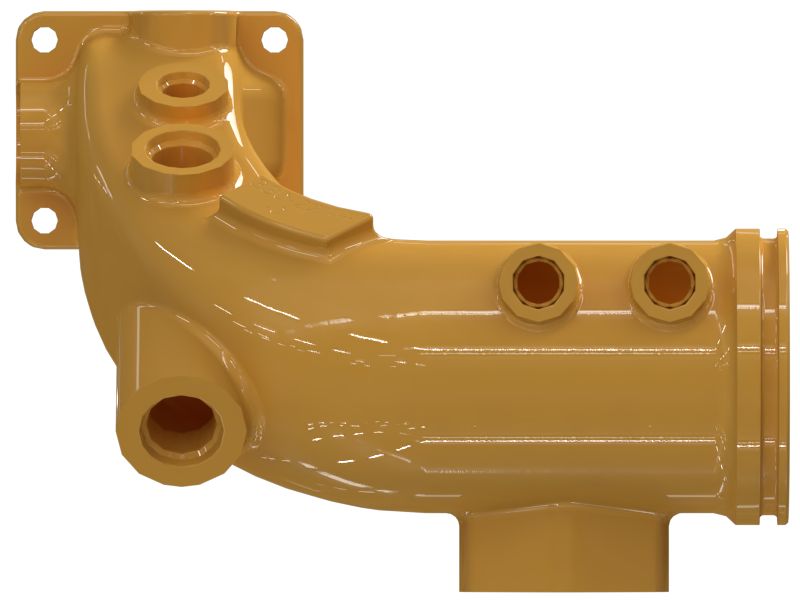 КРЫШКА МАСЛЯНОГО ОХЛАДИТЕЛЯ