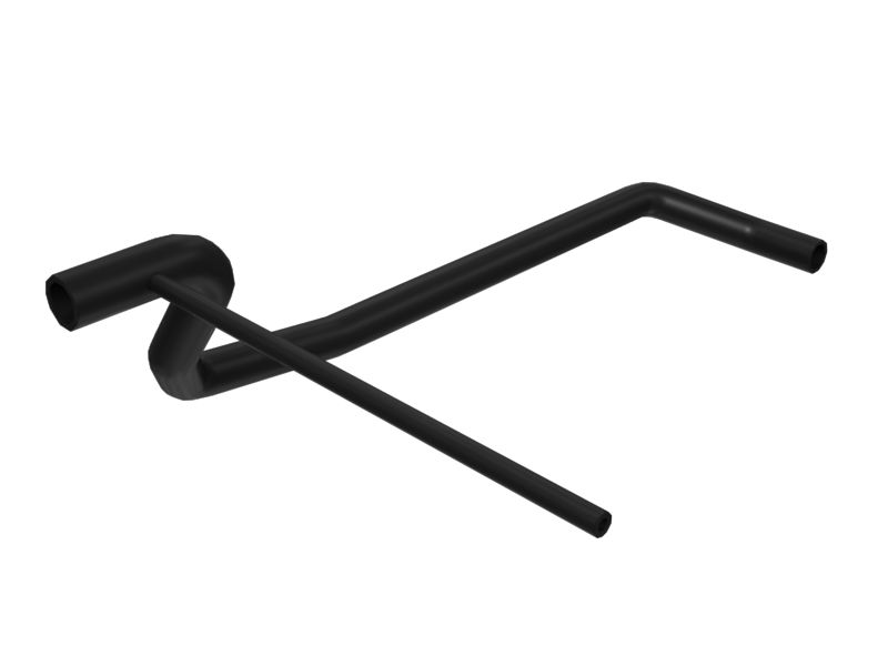 565-2903: 25.4mm Inner Diameter Radiator Coolant Hose