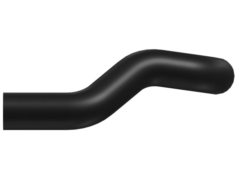 ШЛАНГ ОХЛАДИТЕЛЯ НАДДУВОЧНОГО ВОЗДУХА