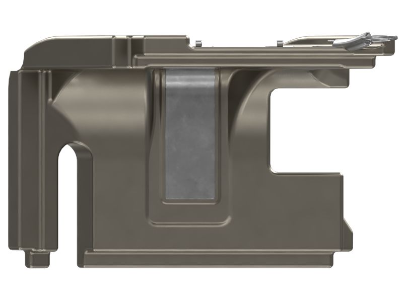 Turbocharger Exhaust Heat Shield