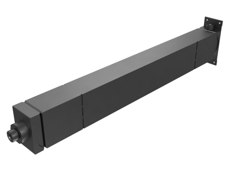1313.3mm Length Oil Cooler Core