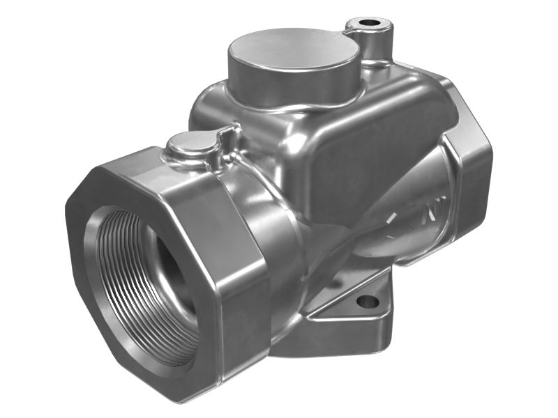 Gas Pressure Regulator Valve Body