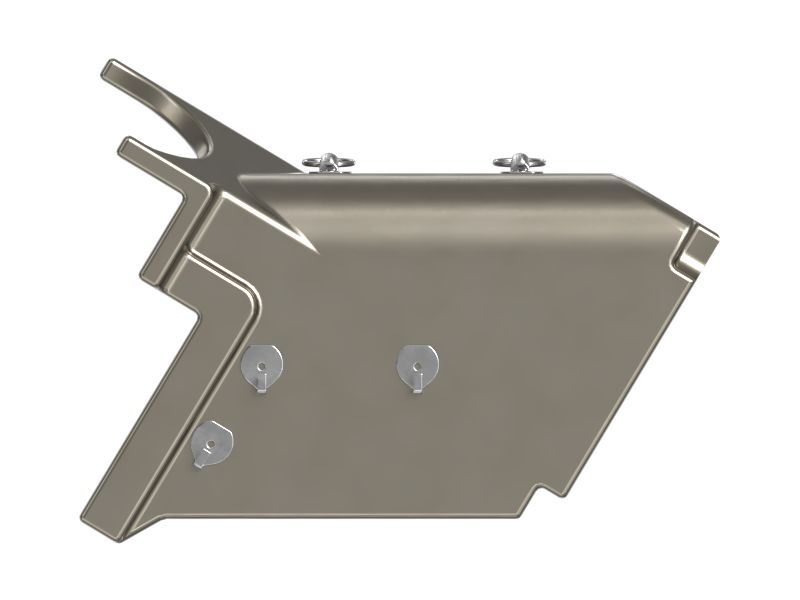 Turbocharger Exhaust Heat Shield