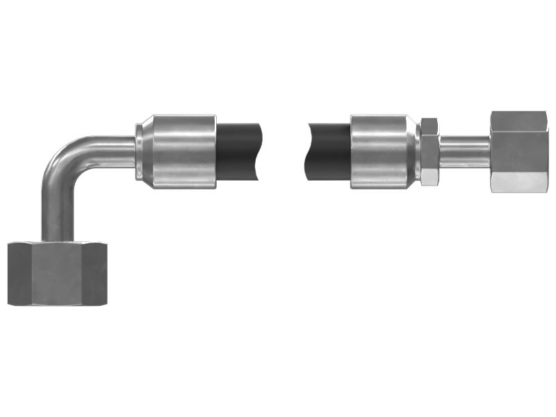 ШЛАНГ ТОПЛИВНЫЙ В СБОРЕ