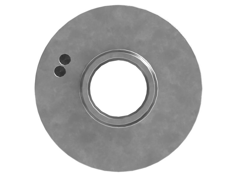 ШКИВ КОЛЕНЧАТОГО ВАЛА