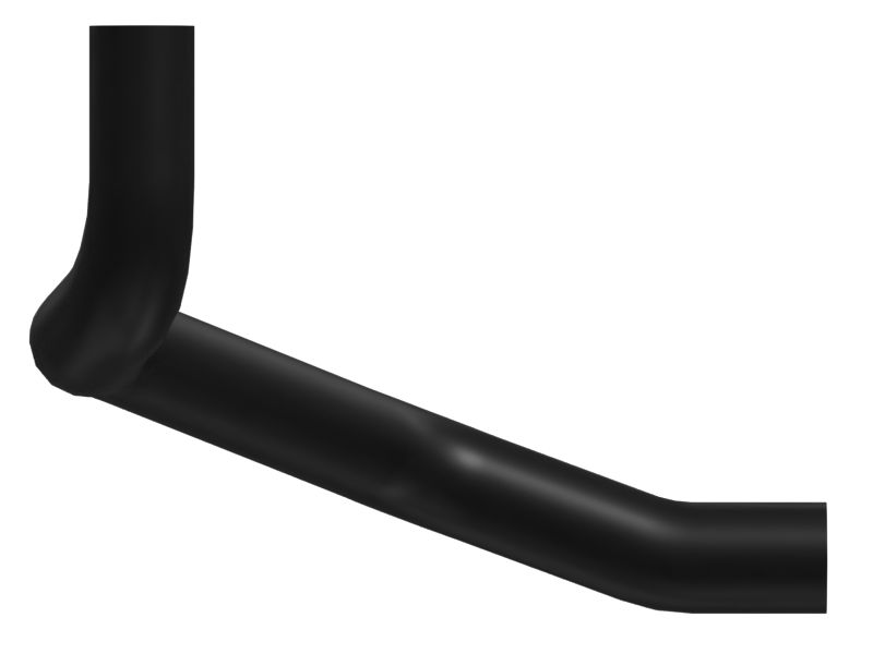 Engine Inlet Radiator Hose