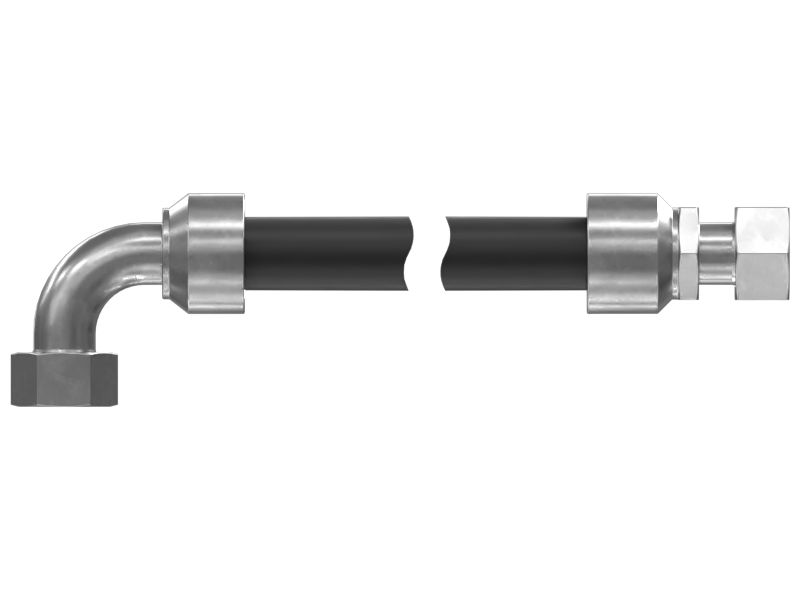 МАСЛЯНЫЙ ШЛАНГ В СБОРЕ