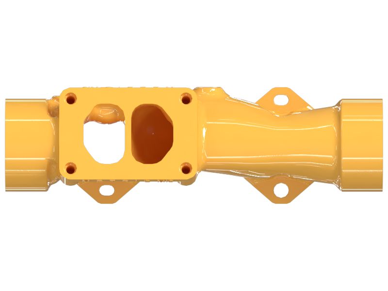 КОЛЛЕКТОР ВЫПУСКНОЙ