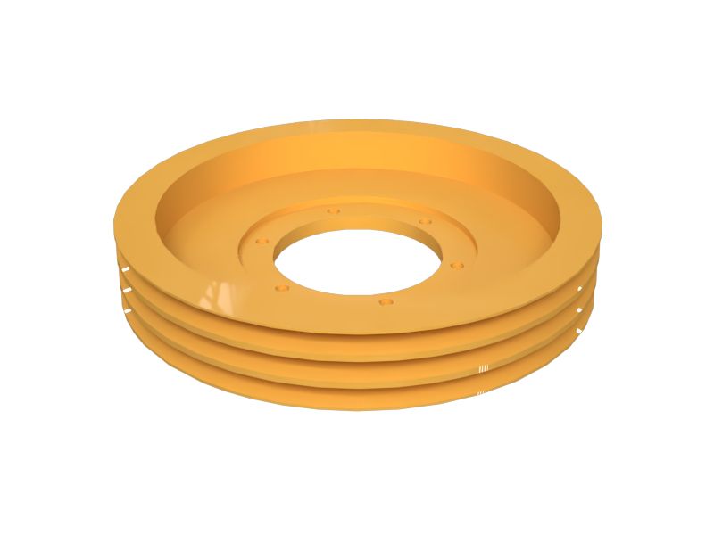 ШКИВ ВЕНТИЛЯТОРА