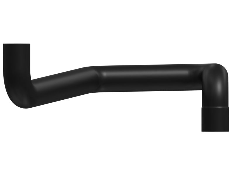 386-6162: 53mm ID Radiator Water Lines Hose | CATCorp