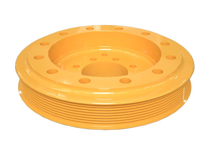 ШКИВ КОЛЕНЧАТОГО ВАЛА