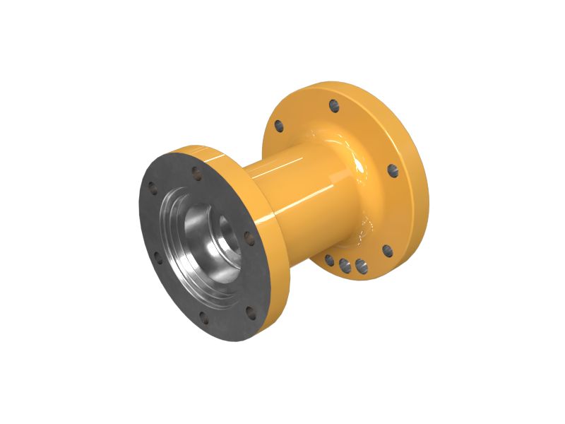 130-5916: ПЕРЕХОДНИК ВЕНТИЛЯТОРА