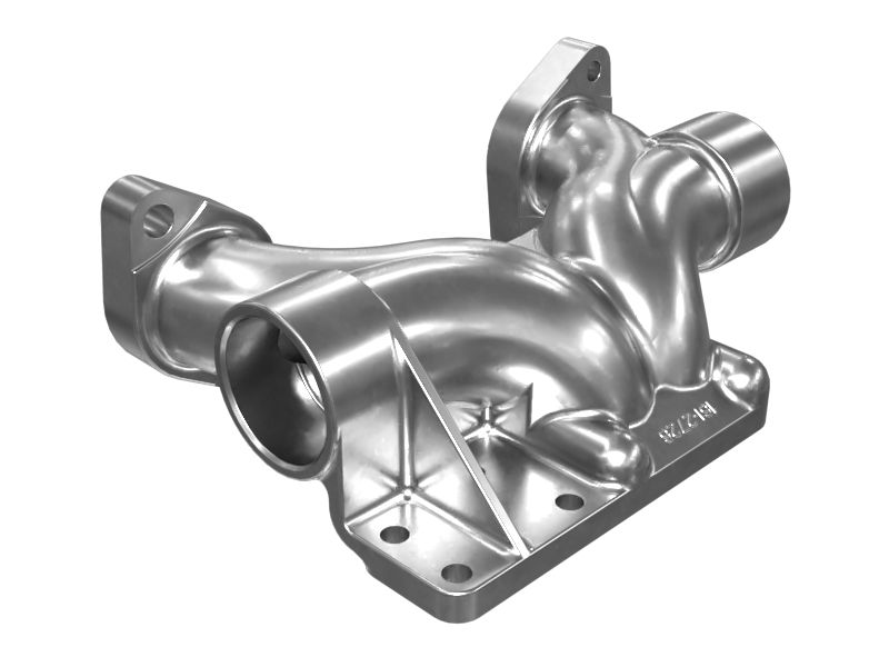 161-2726: КОЛЛЕКТОР ВЫПУСКНОЙ