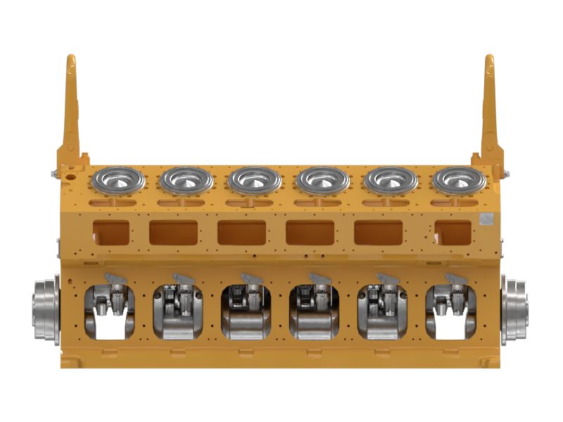 11R-0169: Cat® 3512 Reman New with Core (NWC) Short Block | CATCorp