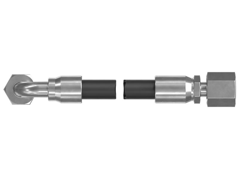 МАСЛЯНЫЙ ШЛАНГ В СБОРЕ