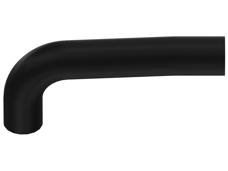 49mm Inner Diameter Upper Radiator Hose