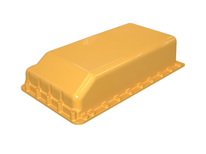 4W-9344: ПОДДОН КАРТЕРА ДВИГАТЕЛЯ