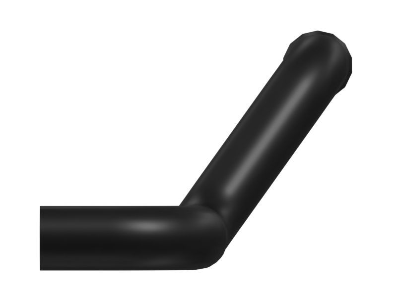 ШЛАНГ РАДИАТОРА НИЖНИЙ