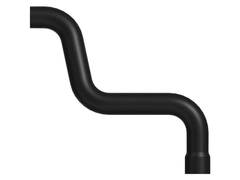 ШЛАНГ РАДИАТОРА НИЖНИЙ