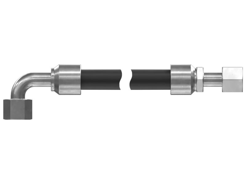 ШЛАНГ ТОПЛИВНЫЙ В СБОРЕ