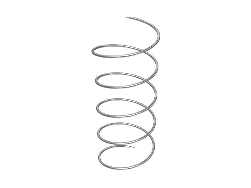 82mm Outer Diameter Compression Spring