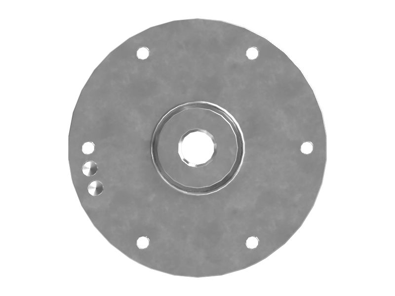 ПЕРЕХОДНИК ВЕНТИЛЯТОРА