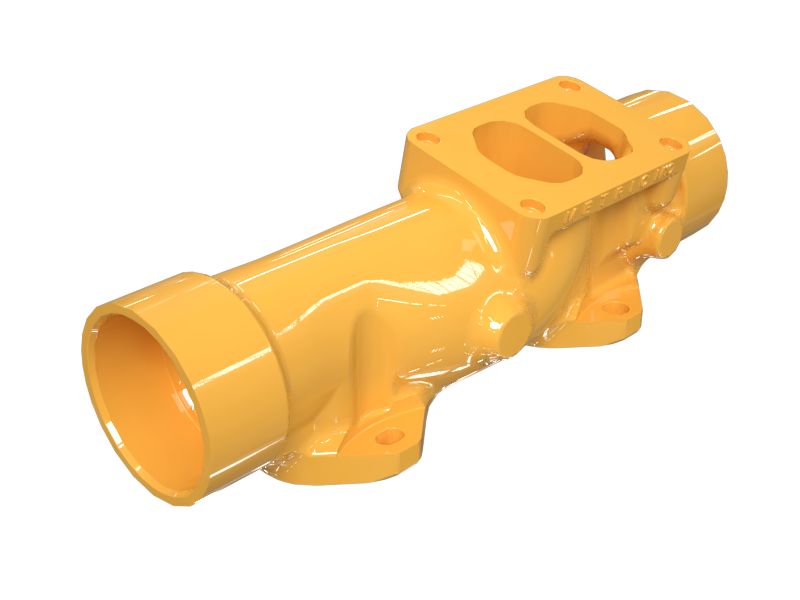 384-5167: КОЛЛЕКТОР ВЫПУСКНОЙ