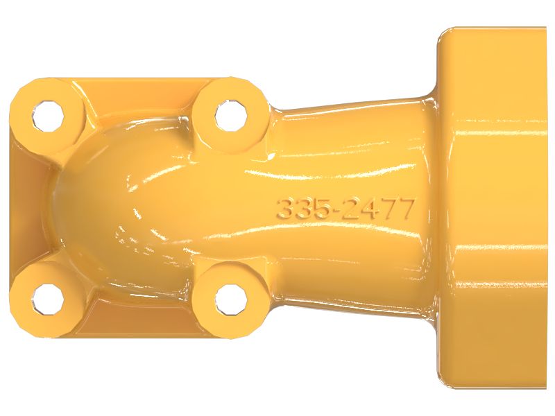 КОЛЕНЧАТЫЙ ПАТРУБОК