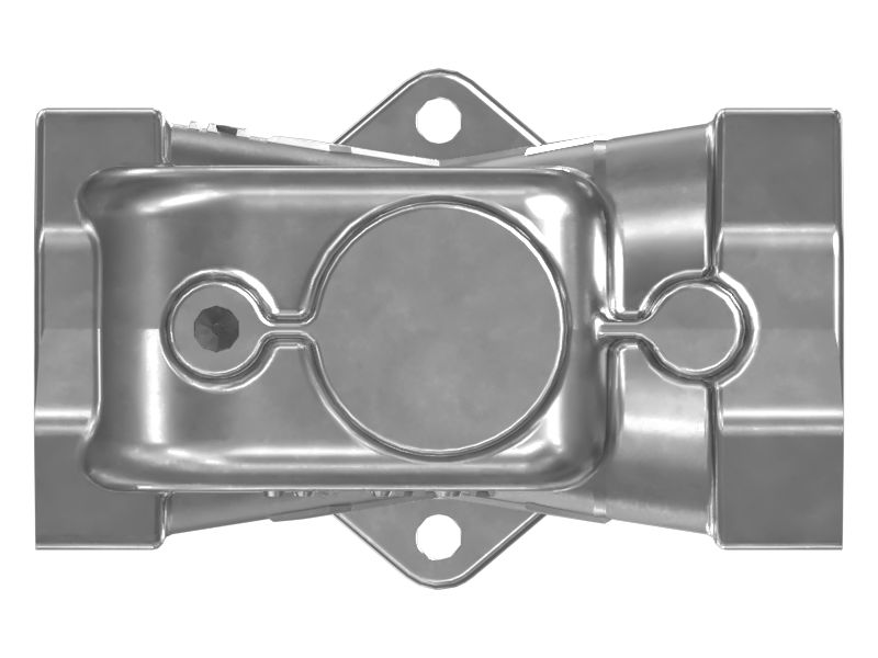 Gas Pressure Regulator Valve Body