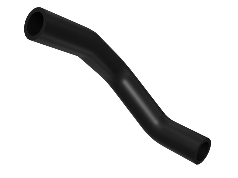 226-0588: 27mm Inner Diameter Radiator Lower Hose 226-0588 Caterpillar