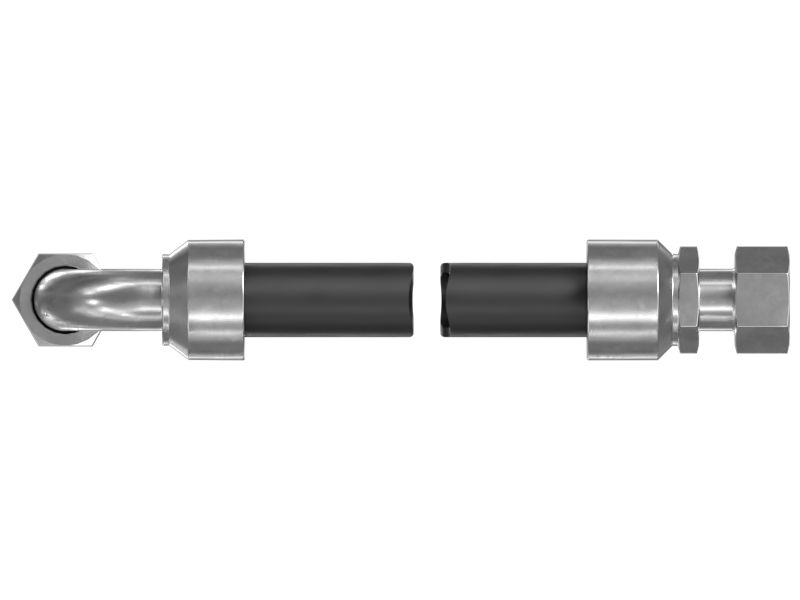 МАСЛЯНЫЙ ШЛАНГ В СБОРЕ