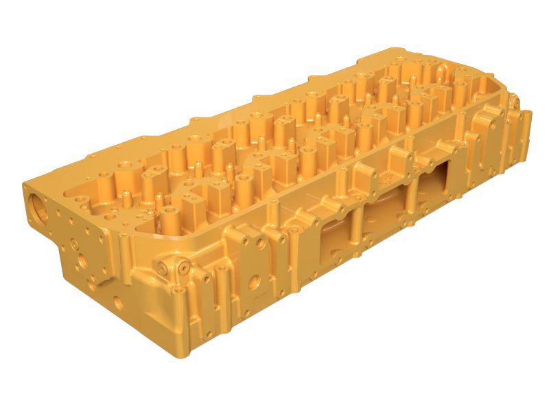 592-9322: Engine Cylinder Head