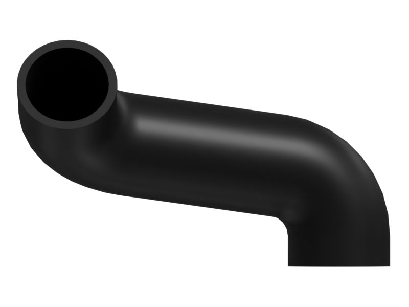 483-6972: Air Intake Hose 4836972 купить