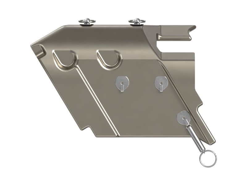 Turbocharger Exhaust Heat Shield